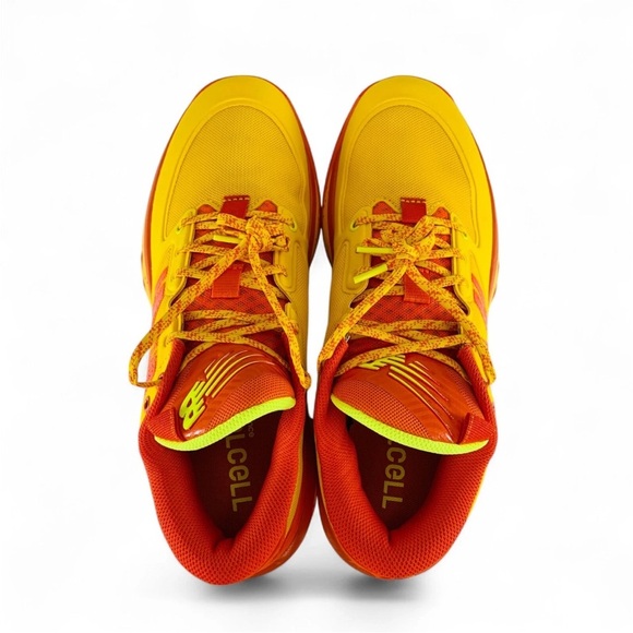 New Balance HESI Low Orange Neo Flame Men Basketball Shoe BBHSLO1 NEW Sold Out - Picture 4 of 15